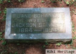 Jane Bohanen Stinnett