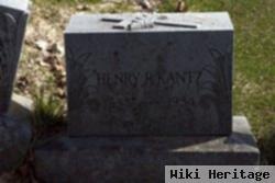 Henry R Kantz