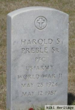 Harold Stanley Preble, Sr