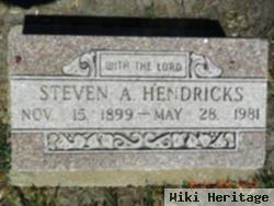 Steven A Hendricks, Sr