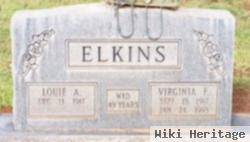 Virginia Frances Elkins