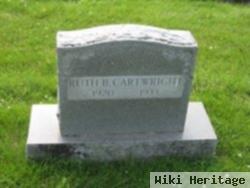 Ruth B Cartwright