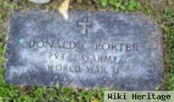 Donald C Porter