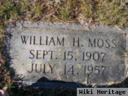 William H Moss