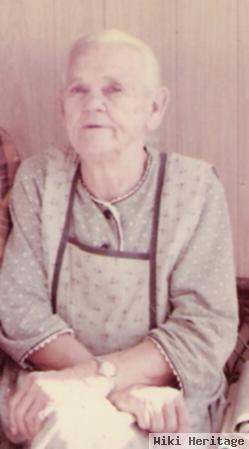 Clara Edith Sorrell Cantrell