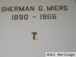 Sherman G Miers