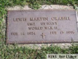 Lewis Martin "mart" Crabill