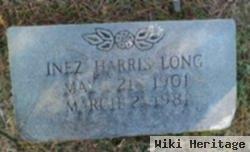 Inez Harris Long