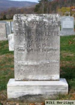 John Ira Shiflette