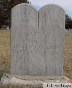 Mary Richard Williams Cherry