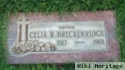 Celia Rehumania Glaspie Breckenridge