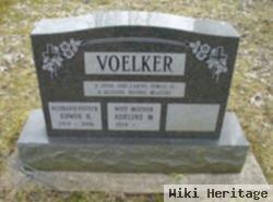 Edwin H Voelker