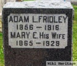 Adam L Fridley
