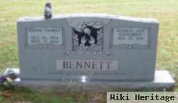 Ronnie Thomas Bennett