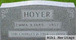 Emma A Hoyer