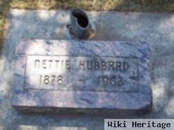 Nettie Hubbard