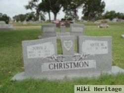 John J Christmon