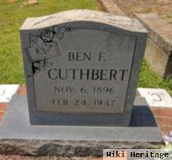 Ben F. Cuthbert