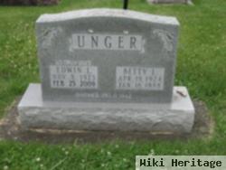 Edwin Lee Unger, Sr