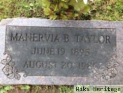 Manervia Blanche Taylor