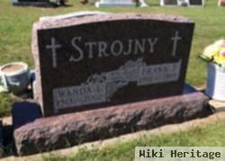 Frank J Strojny