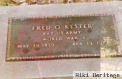 Fred O. Kester