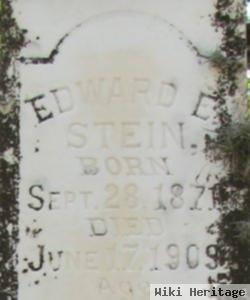 Edward Ernst Stein