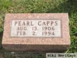 Pearl Melvina Ragsdale Capps