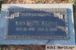 Karen "sweetie" Mccorkle