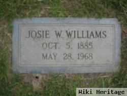 Josie Wilhomina- Streety Williams