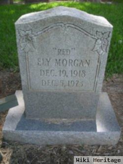 Ely "red" Morgan