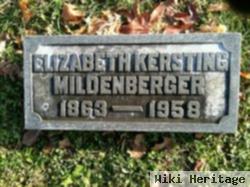 Elizabeth Kersting Mildenberger