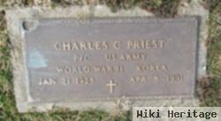 Charles C "chuck" Priest