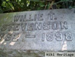 Willie T Stevenson