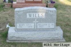 Mary Ott Wills