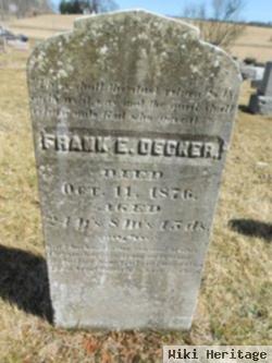 Frank E. Decker
