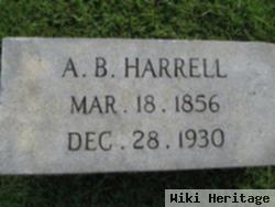 Andrew Brannock "a.b." Harrell