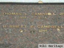 Thomas L Campbell