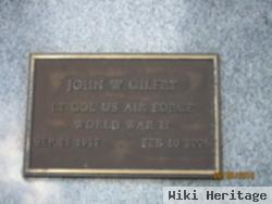 John W Gilfry