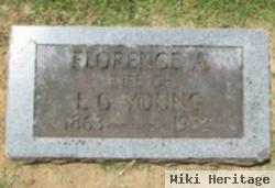 Florence Alzada "aunt Hampy" Mclain Young