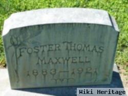 Foster Thomas Maxwell