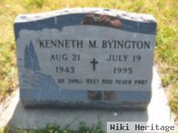 Kenneth M Byington