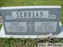 Chris Serrian