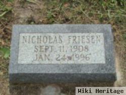 Nicholas "nick" Friesen