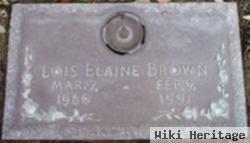 Lois Elaine Brown