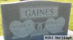 Wilda A. Gaines