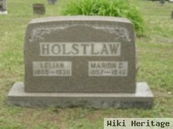 Lelian "lilly" Brubaker Holstlaw