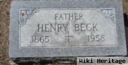 Henry Beck