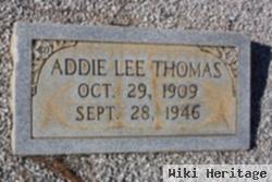 Addie Lee Thomas Wise