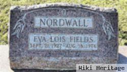 Eva Lois Fields Nordwall